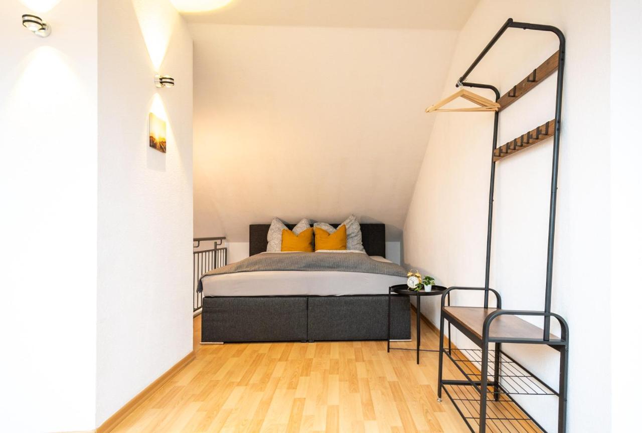 Blue Chili 99 - Grosszuegiges Loft Wlan Boxspringbett Bis 4 Pers Apartment Leipzig Exterior photo