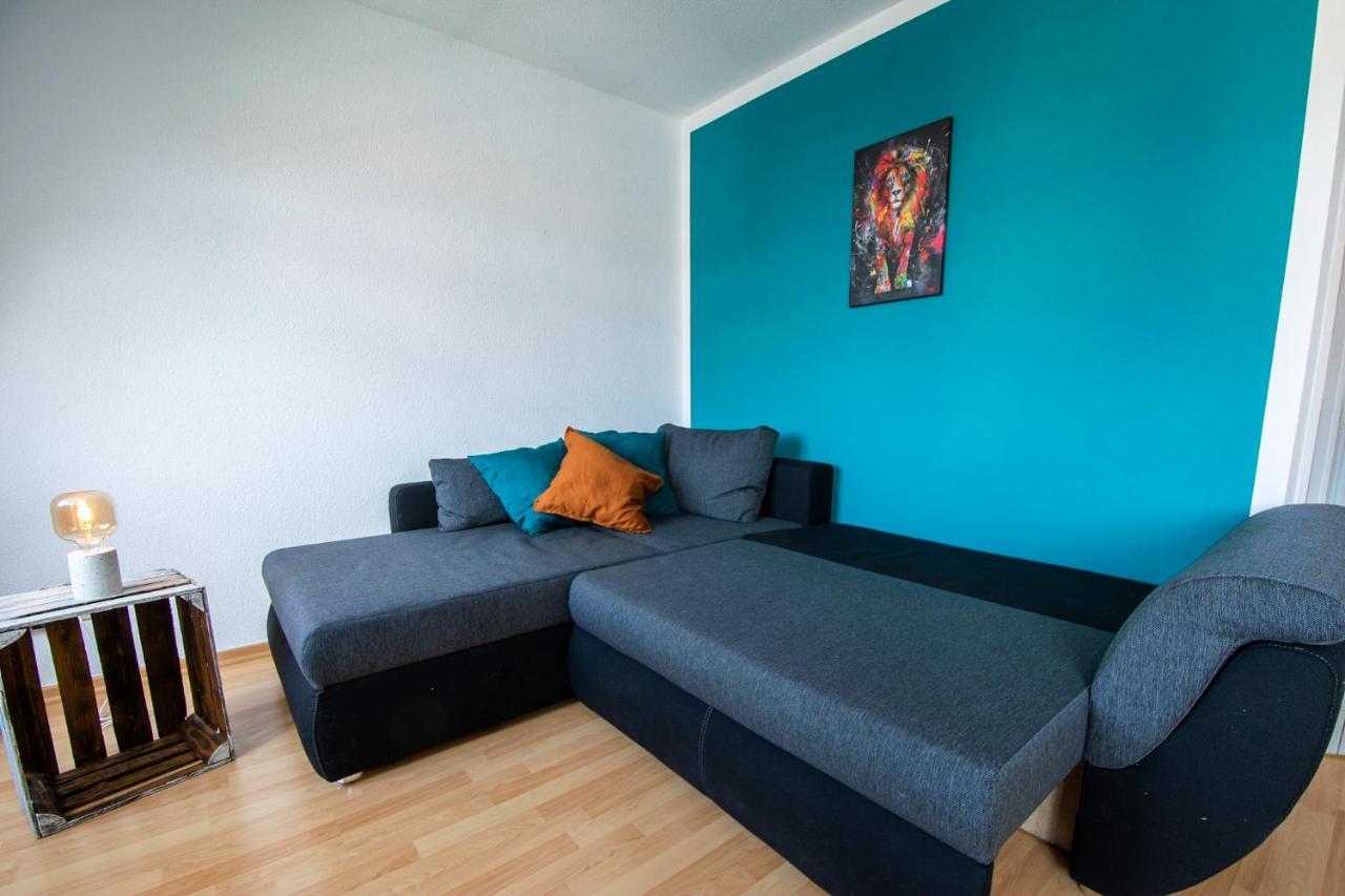 Blue Chili 99 - Grosszuegiges Loft Wlan Boxspringbett Bis 4 Pers Apartment Leipzig Exterior photo
